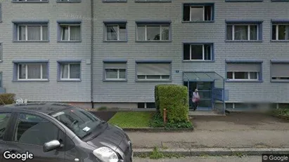 Apartments for rent in Zürich Distrikt 9 - Photo from Google Street View