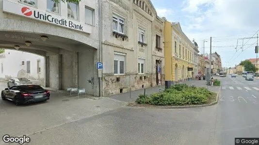 Apartments for rent in Debreceni - Photo from Google Street View