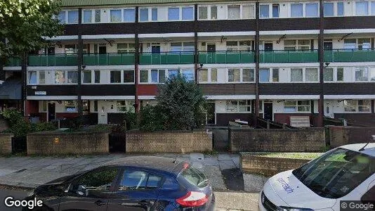 Apartments for rent in London SE16 - Photo from Google Street View