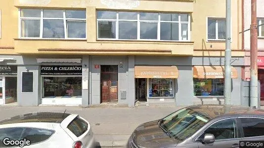 Apartments for rent in Prague 5 - Photo from Google Street View