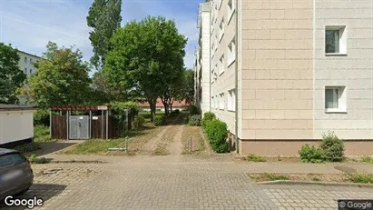 Apartments for rent in Halle (Saale) - Photo from Google Street View