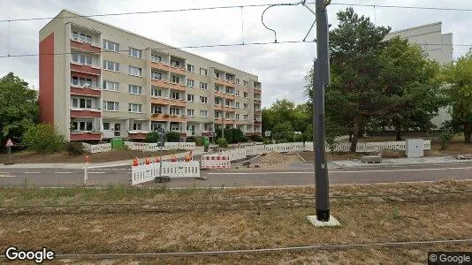 Apartments for rent in Halle (Saale) - Photo from Google Street View