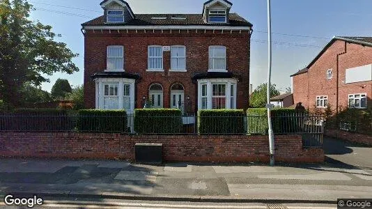 Apartments for rent in Stockport - Cheshire - Photo from Google Street View