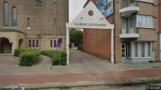 Apartments for rent in Antwerp Berchem - Photo from Google Street View