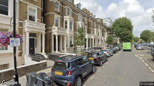 Apartments for rent in London W9 - Photo from Google Street View