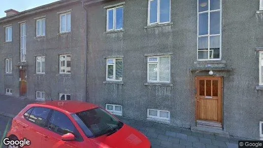 Apartments for rent in Reykjavík Miðborg - Photo from Google Street View