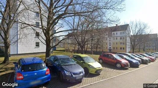 Apartments for rent in Chemnitz - Photo from Google Street View