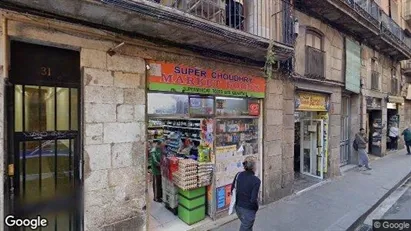 Apartments for rent in Barcelona Ciutat Vella - Photo from Google Street View