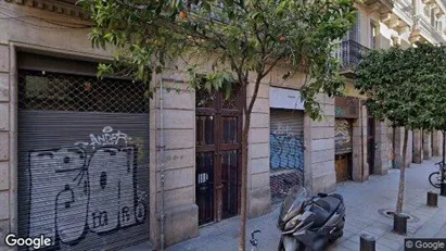 Apartments for rent in Barcelona Gràcia - Photo from Google Street View