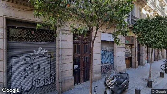 Apartments for rent in Barcelona Gràcia - Photo from Google Street View