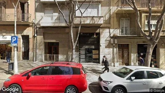 Apartments for rent in Barcelona Gràcia - Photo from Google Street View