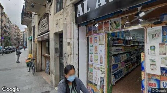 Apartments for rent in Barcelona Ciutat Vella - Photo from Google Street View