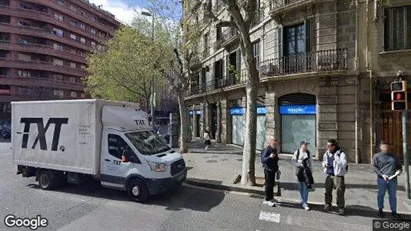 Apartments for rent in Barcelona Gràcia - Photo from Google Street View