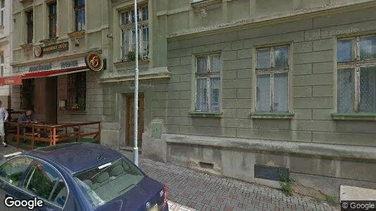 Apartments for rent in Teplice - Photo from Google Street View