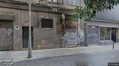 Apartments for rent in Barcelona Gràcia - Photo from Google Street View