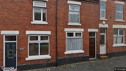 Apartments for rent in Crewe - Cheshire - Photo from Google Street View