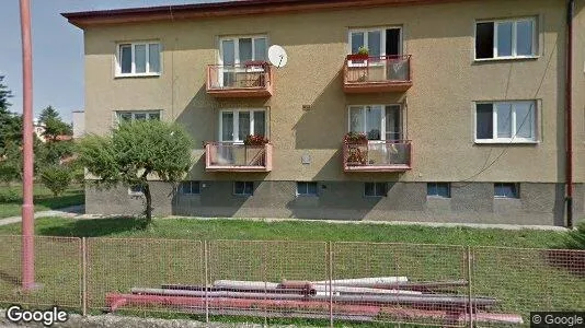 Apartments for rent in Uherské Hradiště - Photo from Google Street View