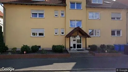 Apartments for rent in Aschaffenburg - Photo from Google Street View