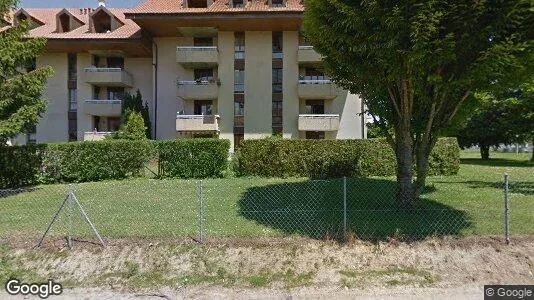 Apartments for rent in Broye - Photo from Google Street View