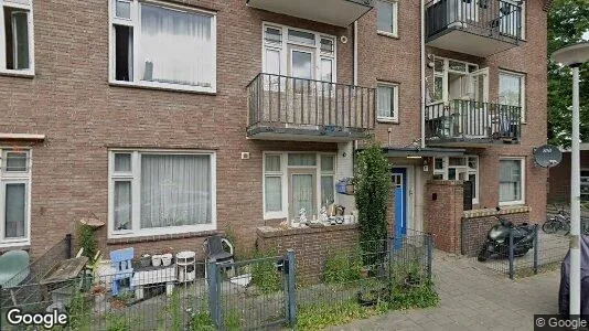 Apartments for rent in Amsterdam Geuzenveld / Slotermeer - Photo from Google Street View