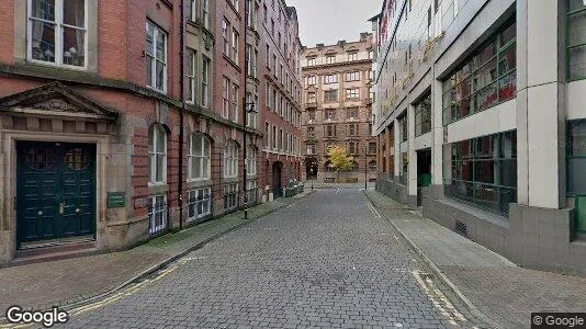 Apartments for rent in Manchester - Lancashire - Photo from Google Street View