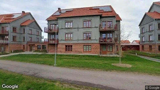 Apartments for rent in Halmstad - Photo from Google Street View