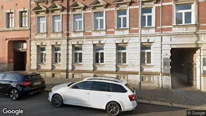 Apartments for rent in Chemnitz - Photo from Google Street View