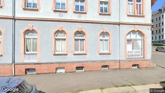 Apartments for rent in Chemnitz - Photo from Google Street View