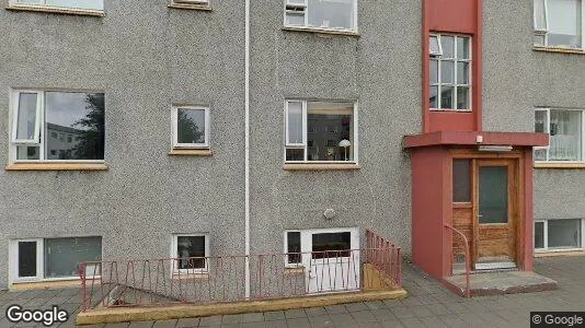 Apartments for rent in Reykjavík Hlíðar - Photo from Google Street View