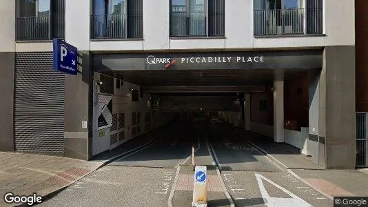 Apartments for rent in Manchester - Lancashire - Photo from Google Street View