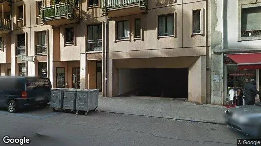 Apartments for rent in Geneva EAUX-VIVES - Photo from Google Street View