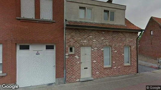 Apartments for rent in Wevelgem - Photo from Google Street View