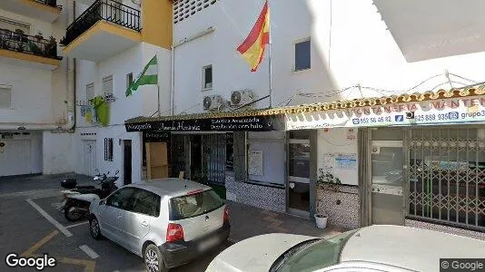 Apartments for rent in Mijas - Photo from Google Street View