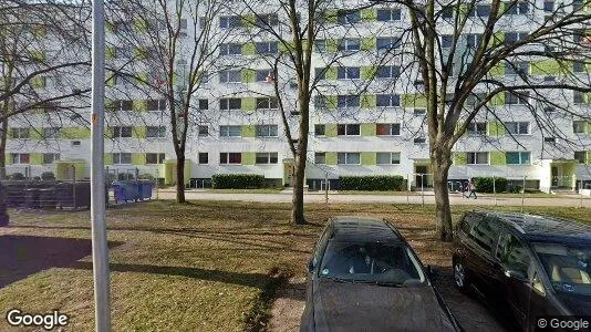 Apartments for rent in Chemnitz - Photo from Google Street View