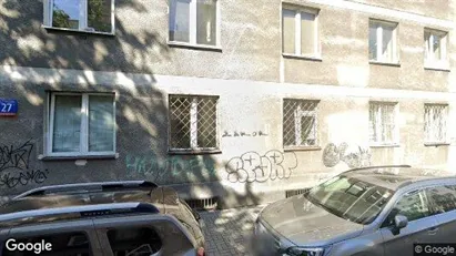 Apartments for rent in Warszawa Mokotów - Photo from Google Street View