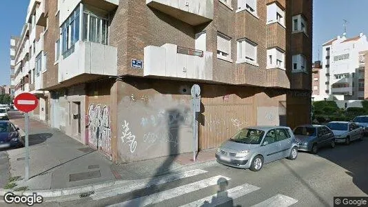 Apartments for rent in Valladolid - Photo from Google Street View