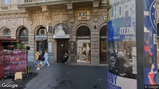 Apartments for rent in Budapest Terézváros - Photo from Google Street View