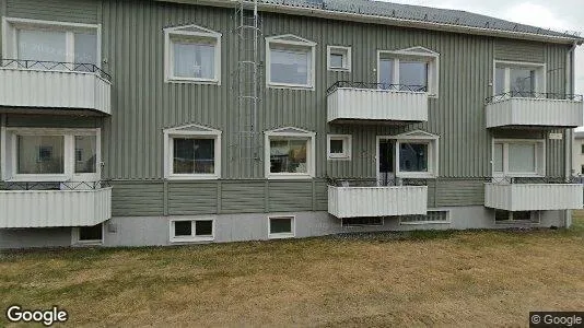 Apartments for rent in Lycksele - Photo from Google Street View