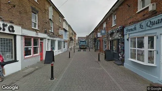 Apartments for rent in Brentwood - Essex - Photo from Google Street View