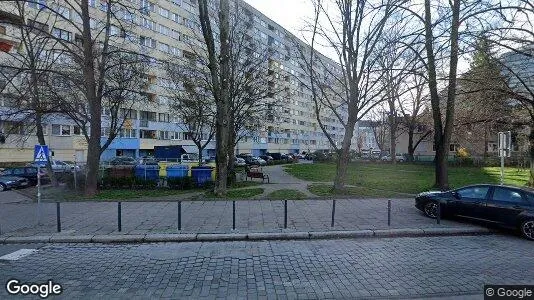 Apartments for rent in Wrocław - Photo from Google Street View