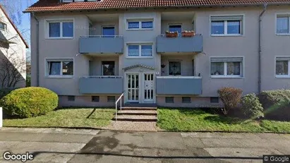 Apartments for rent in Recklinghausen - Photo from Google Street View