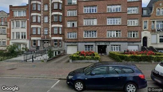 Apartments for rent in Brussels Schaarbeek - Photo from Google Street View