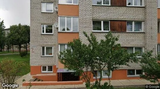 Apartments for rent in Narva - Photo from Google Street View