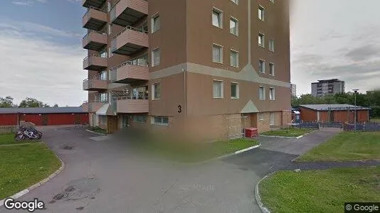 Apartments for rent in Kiruna - Photo from Google Street View