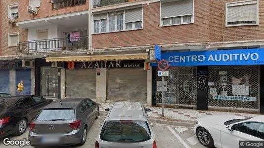 Apartments for rent in Málaga - Photo from Google Street View