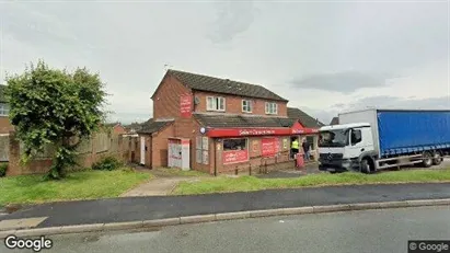 Apartments for rent in Uttoxeter - Staffordshire - Photo from Google Street View