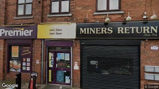 Apartments for rent in Nottingham - Nottinghamshire - Photo from Google Street View