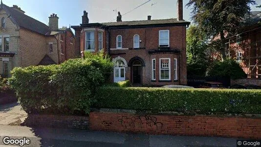 Apartments for rent in Manchester - Lancashire - Photo from Google Street View