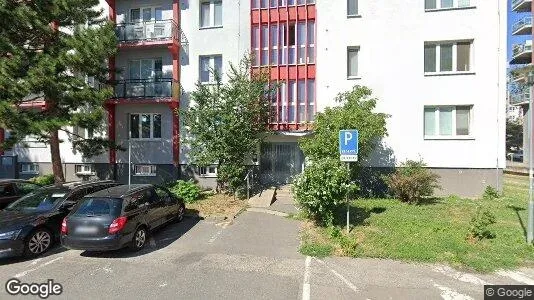 Apartments for rent in Bratislava Ružinov - Photo from Google Street View