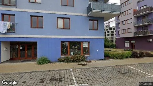 Apartments for rent in Prague 10 - Photo from Google Street View